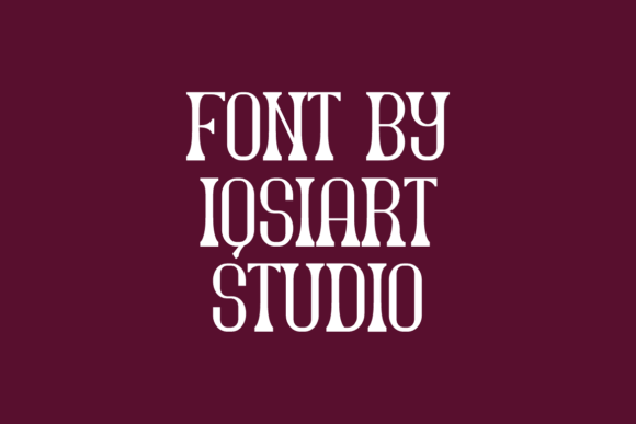 Daxokur Font - Preview 3