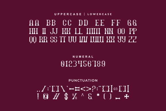 Daxokur Font - Preview 5