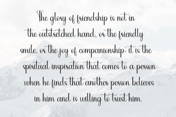 Diamond Font - Preview 5