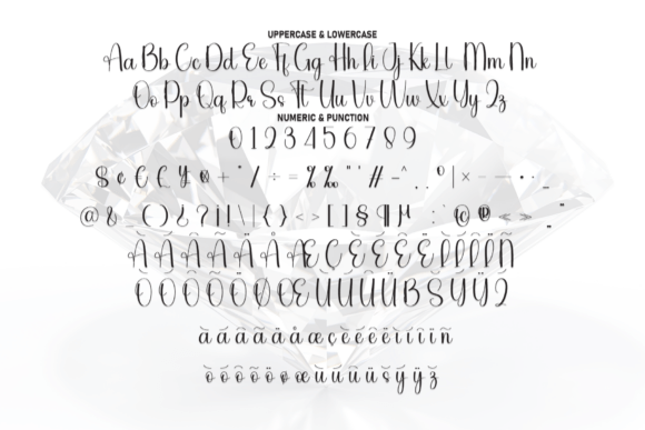 Diamond Font - Preview 6
