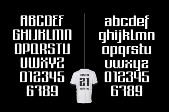 Formetic Font PNG with transparent background - Preview 2