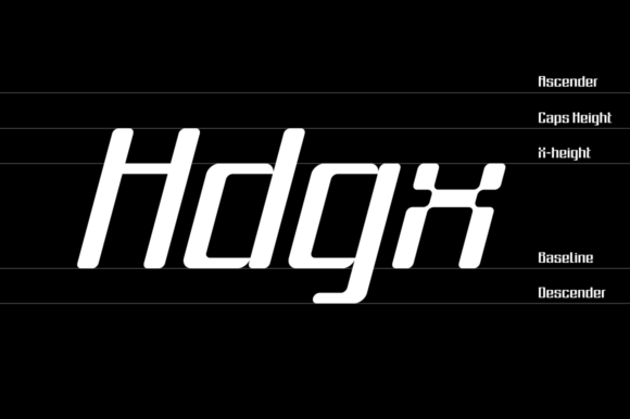 Formetic Font PNG with transparent background - Preview 3