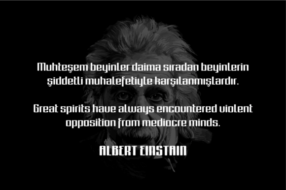 Formetic Font PNG with transparent background - Preview 4