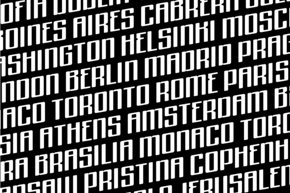 Formetic Font PNG with transparent background - Preview 6