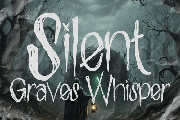 Grave Echo Font - Preview 5