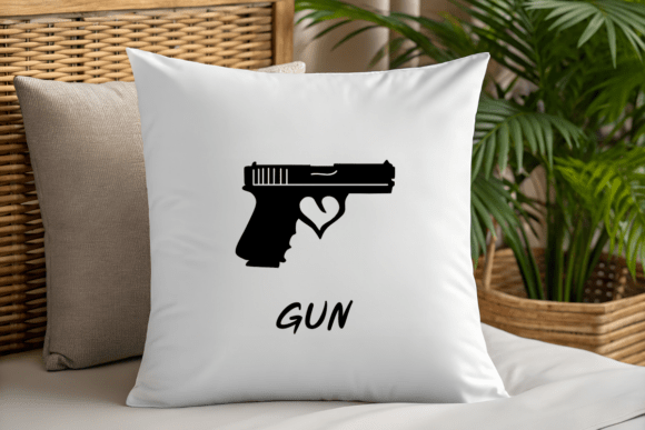 Gun Set Font - Preview 4