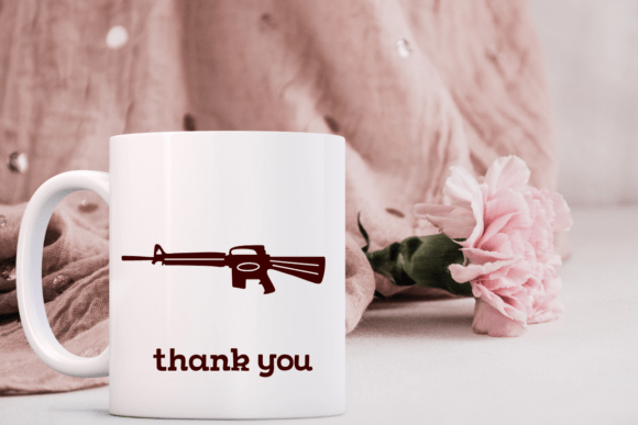Gun Set Font - Preview 6
