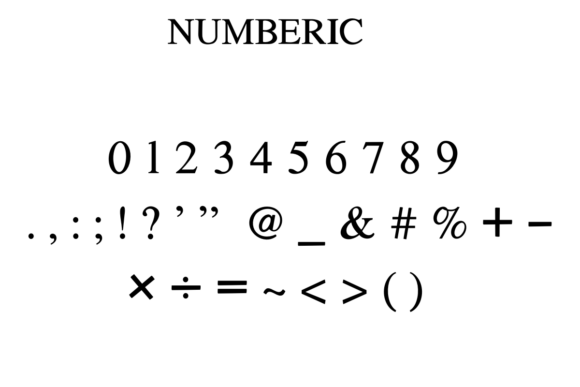 Horse Font - Preview 3