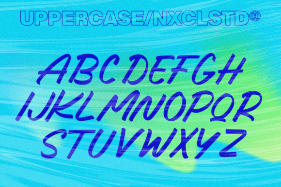 Hyper Neumax Font - Preview 6