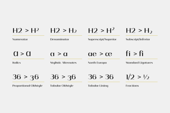 Istanbul Type Font PNG with transparent background - Preview 4
