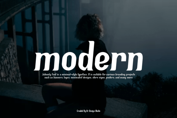 Jutonely Font PNG with transparent background - Preview 1