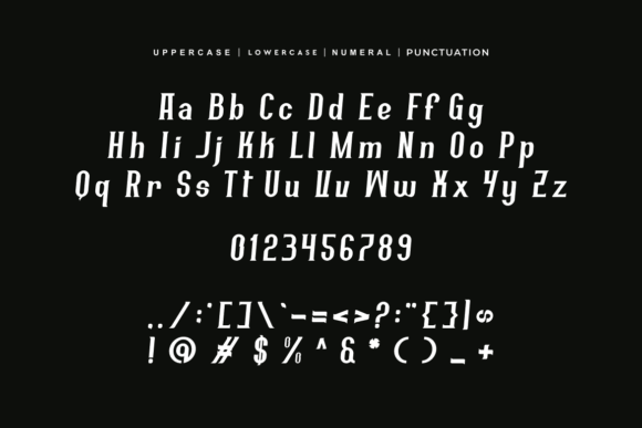 Jutonely Font PNG with transparent background - Preview 5