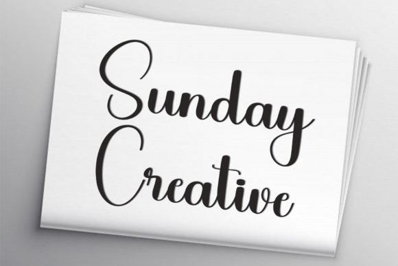 Letter Packing Font PNG with transparent background - Preview 2