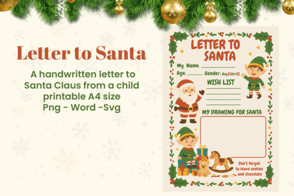 Letter to Santa