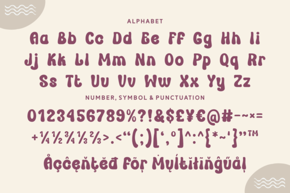 Love Shore Font PNG with transparent background - Preview 4
