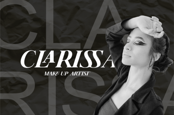 Marvella Luxe Font PNG with transparent background - Preview 1