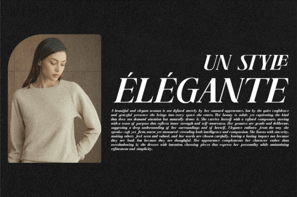 Marvella Luxe Font PNG with transparent background - Preview 2