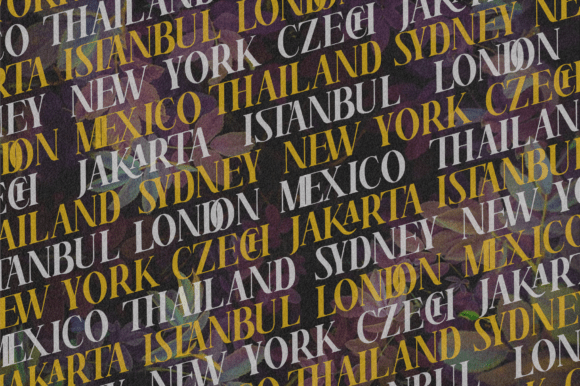 Marvella Luxe Font PNG with transparent background - Preview 4