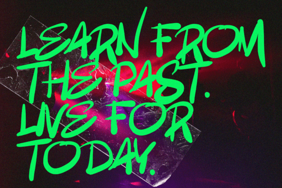 Menik Font PNG with transparent background - Preview 2