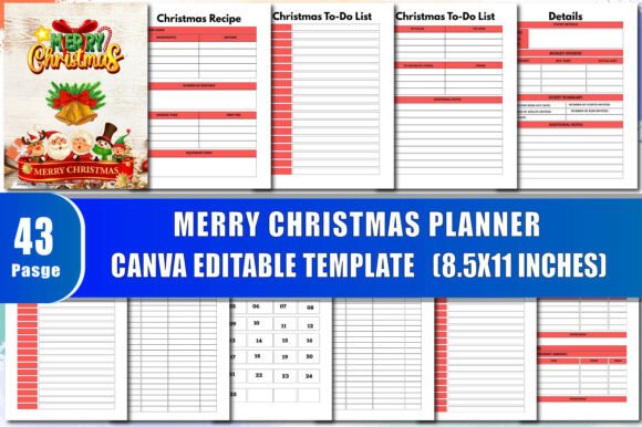 Merry Christmas Planner