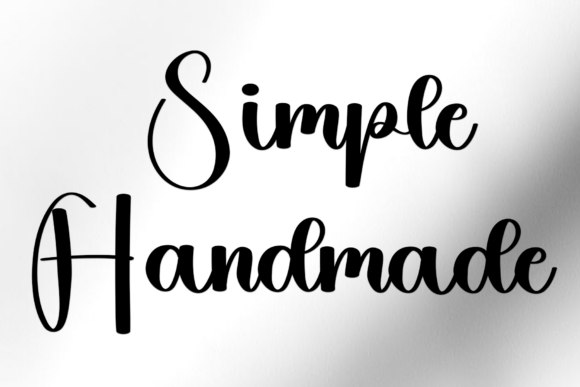 Merry Sunday Font PNG with transparent background - Preview 4