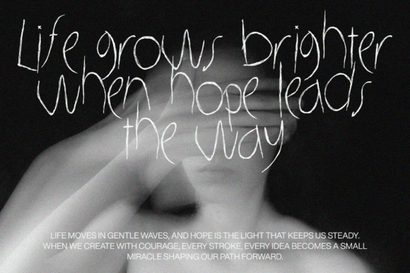 Migoney Font font preview - 4