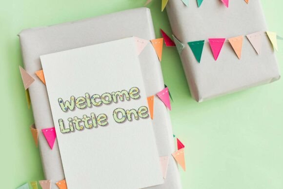 Mintmeadow Font PNG with transparent background - Preview 2