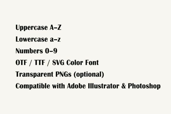 Mintmeadow Font PNG with transparent background - Preview 4