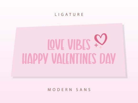 Modern Whimsical Font PNG with transparent background - Preview 3