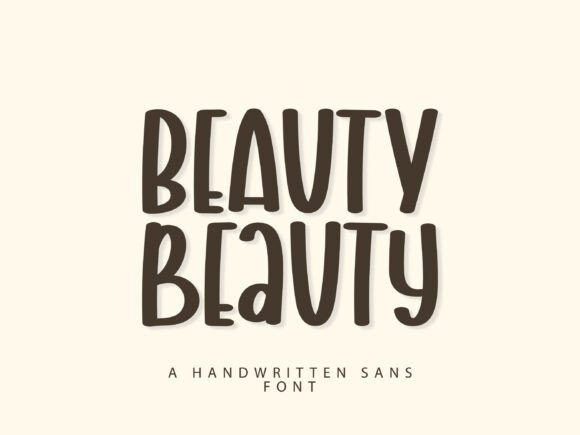 Modern Whimsical Font PNG with transparent background - Preview 4