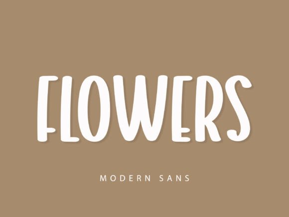 Modern Whimsical Font PNG with transparent background - Preview 5