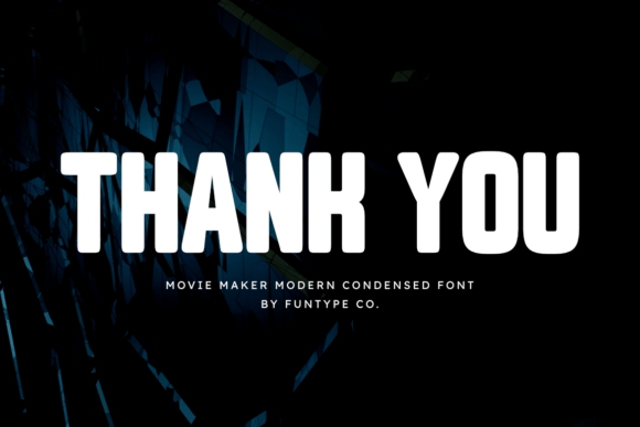 Movie Maker Font PNG with transparent background - Preview 5