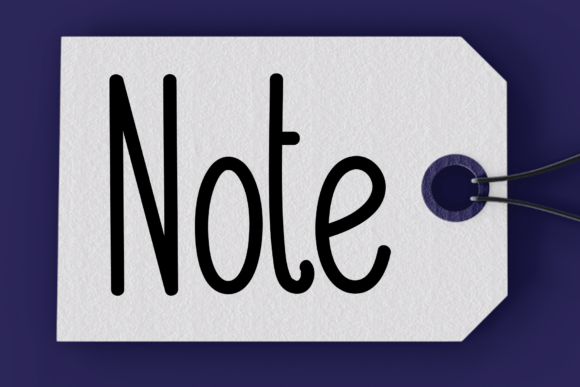 Newyear Ghost Font PNG with transparent background - Preview 2