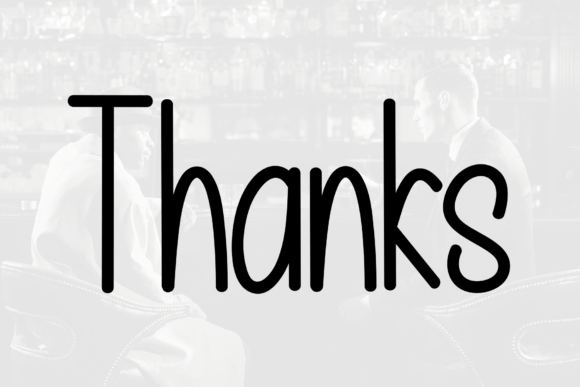 Newyear Ghost Font PNG with transparent background - Preview 4