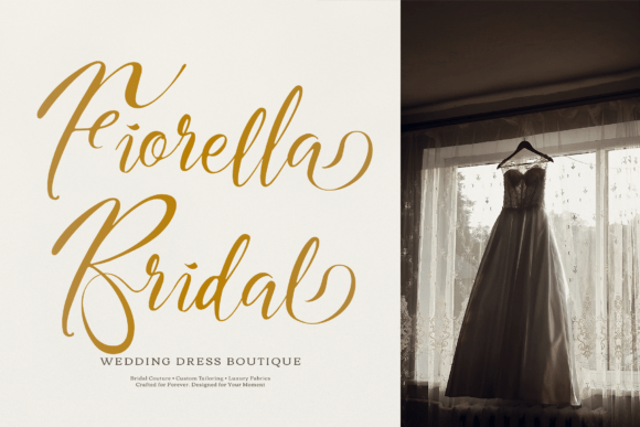 Nomesyl Bridella Font PNG with transparent background - Preview 5