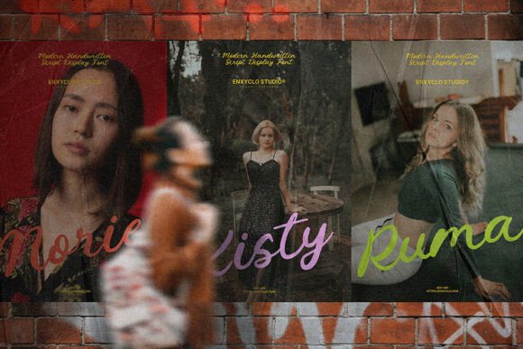 Quisty Moqine Font PNG with transparent background - Preview 1