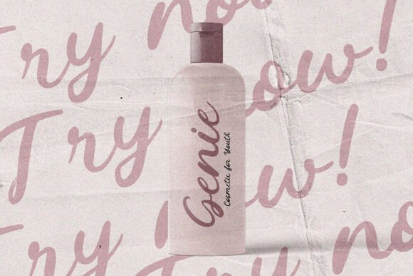 Quisty Moqine Font PNG with transparent background - Preview 5