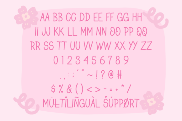 Quizzy Popt Font PNG with transparent background - Preview 4