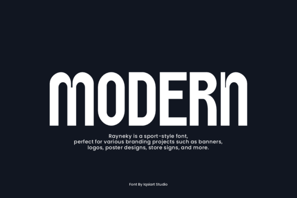 Rayneky Font PNG with transparent background - Preview 2