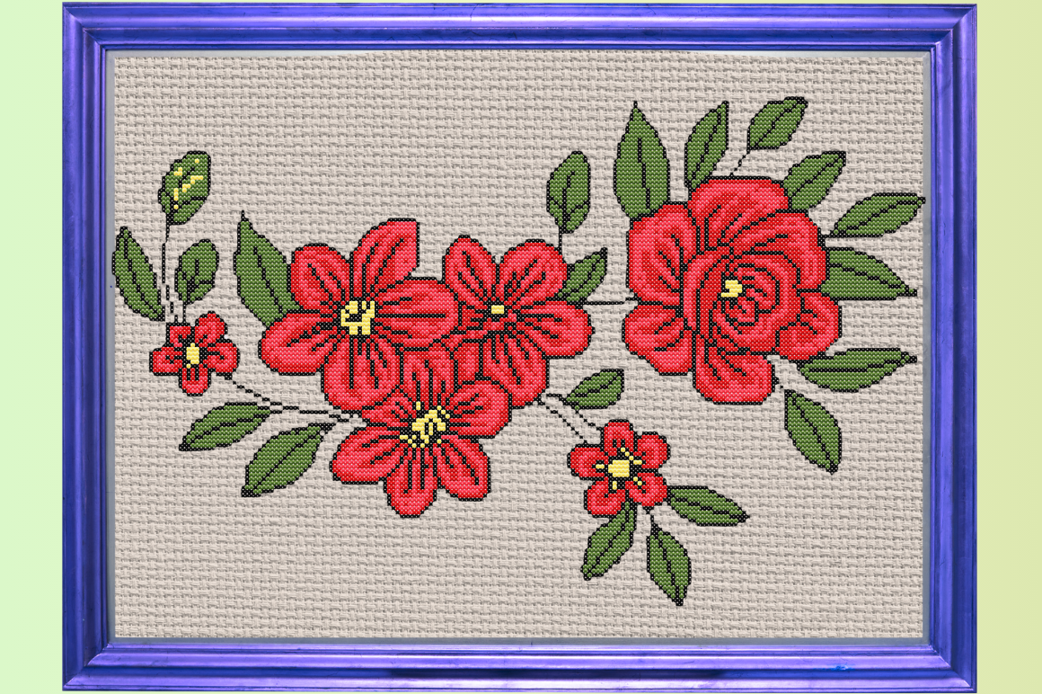 Red Floral Bouquet