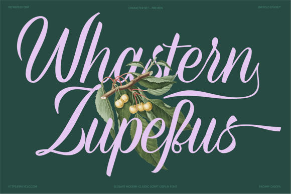 Refinsted Font PNG with transparent background - Preview 1