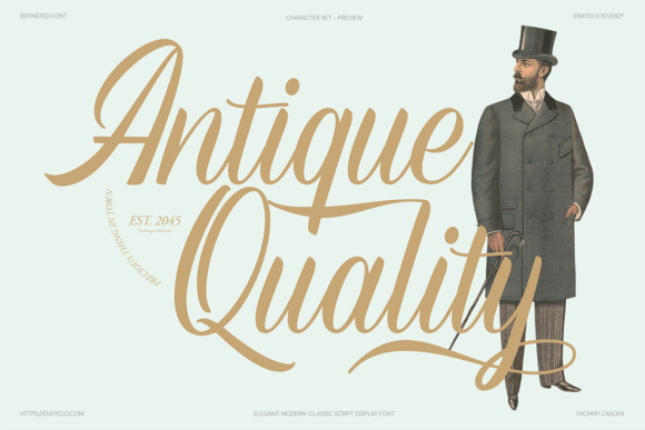 Refinsted Font PNG with transparent background - Preview 2