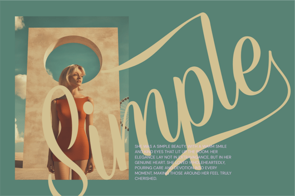 Refinsted Font PNG with transparent background - Preview 4