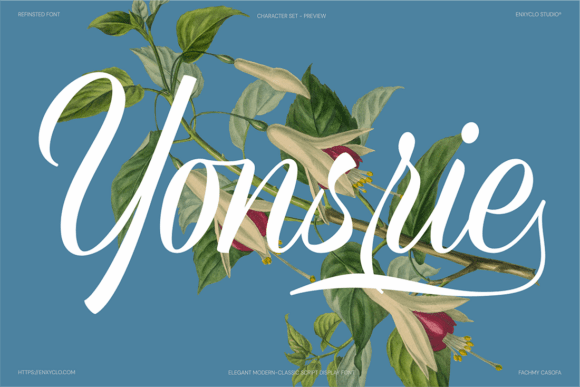 Refinsted Font PNG with transparent background - Preview 5