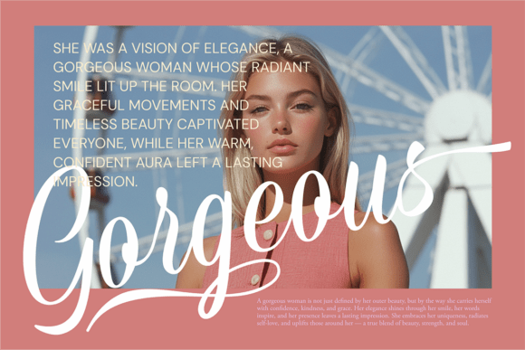Refinsted Font PNG with transparent background - Preview 6