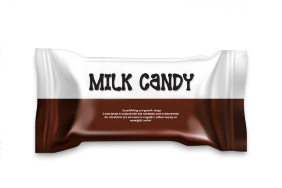 Retro Book Font PNG with transparent background - Preview 1