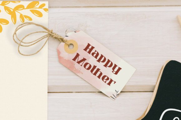 Role Mother Font PNG with transparent background - Preview 1