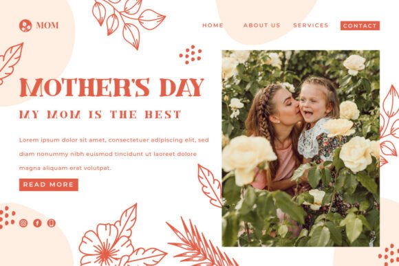 Role Mother Font PNG with transparent background - Preview 3