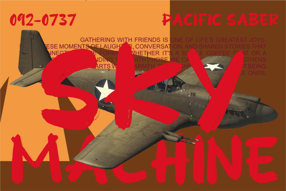 Sadigo Urbane Font PNG with transparent background - Preview 5