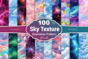 Sky Seamless Pattern Graphic by Forhadx5 · Creative Fabrica